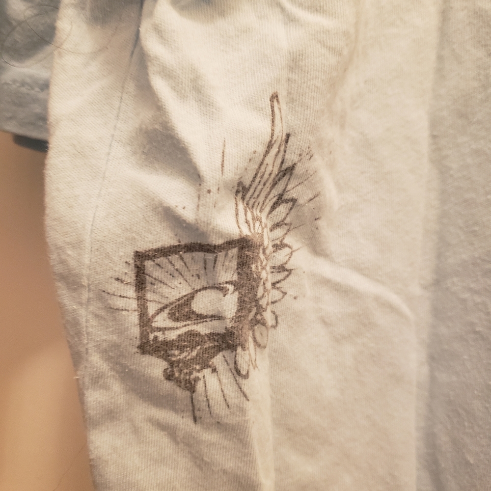 Mens Oneill 3 button tee - Picture 5 of 6